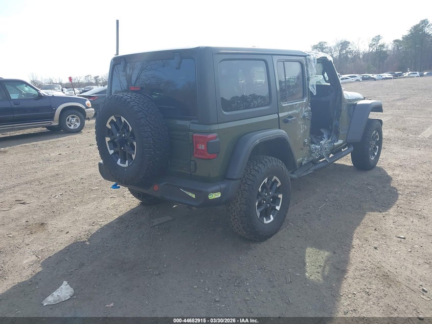 2024 Jeep Wrangler 4Xe Rubicon 4Xe