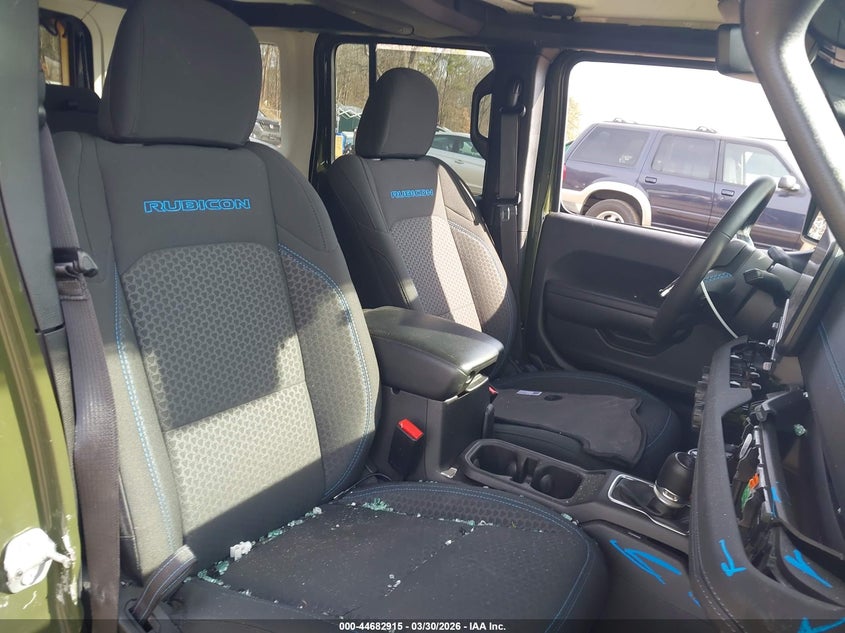 2024 Jeep Wrangler 4Xe Rubicon 4Xe