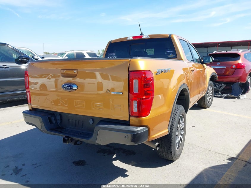 2019 Ford Ranger Lariat