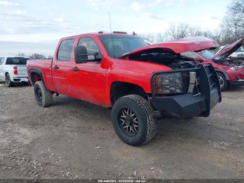 2009 Chevrolet Silverado 2500Hd Lt