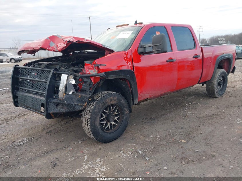 2009 Chevrolet Silverado 2500Hd Lt