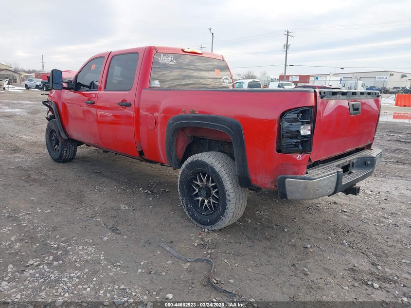 2009 Chevrolet Silverado 2500Hd Lt