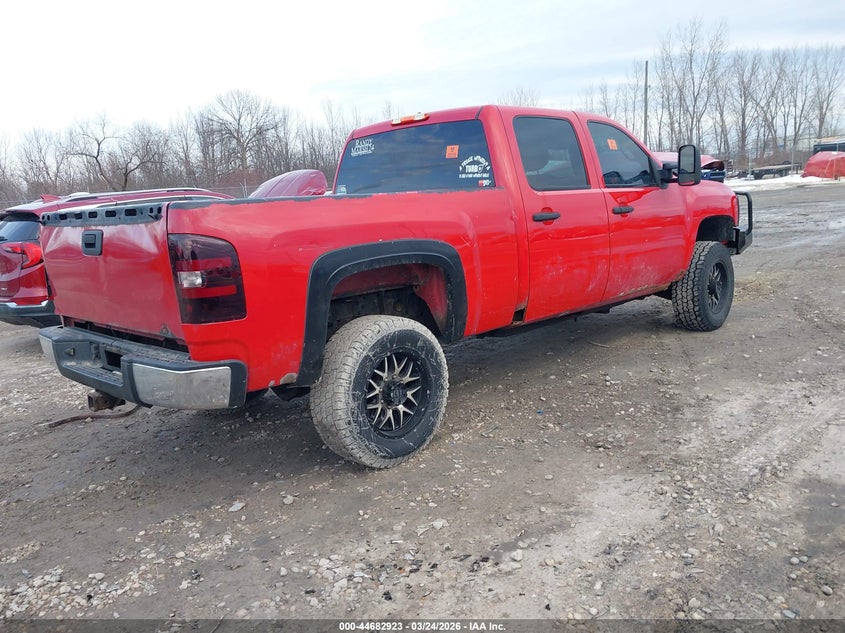 2009 Chevrolet Silverado 2500Hd Lt