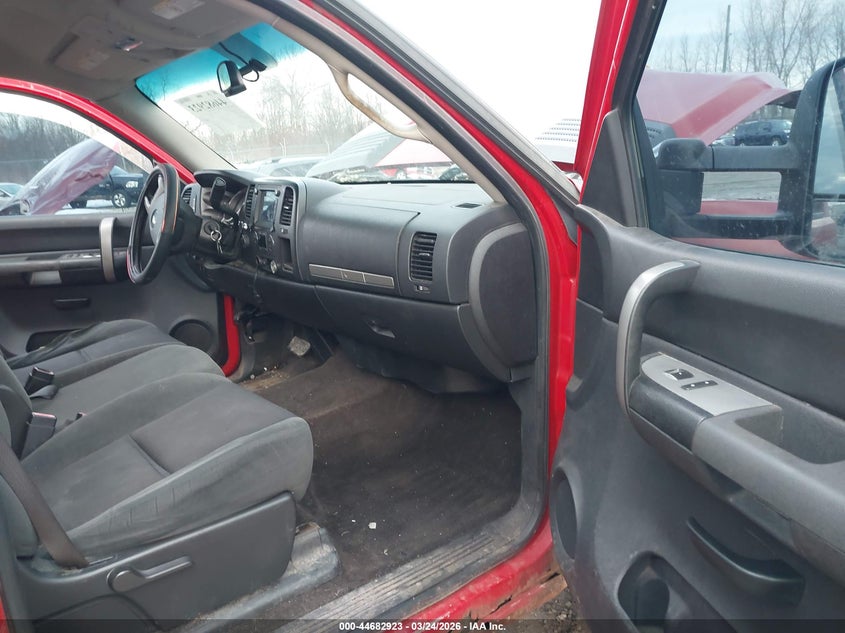 2009 Chevrolet Silverado 2500Hd Lt