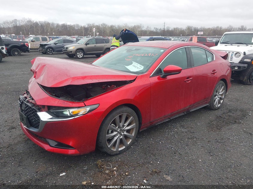 2020 Mazda Mazda3 Preferred Package