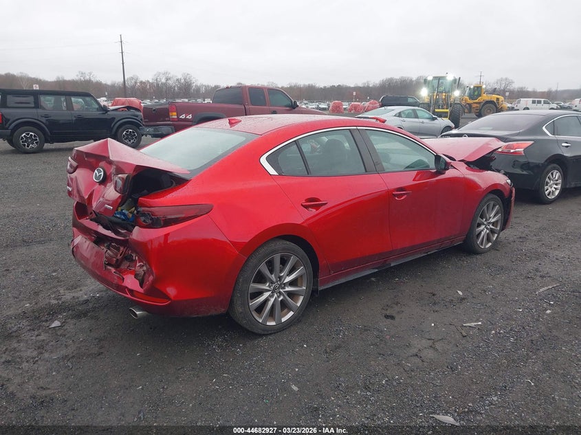 2020 Mazda Mazda3 Preferred Package