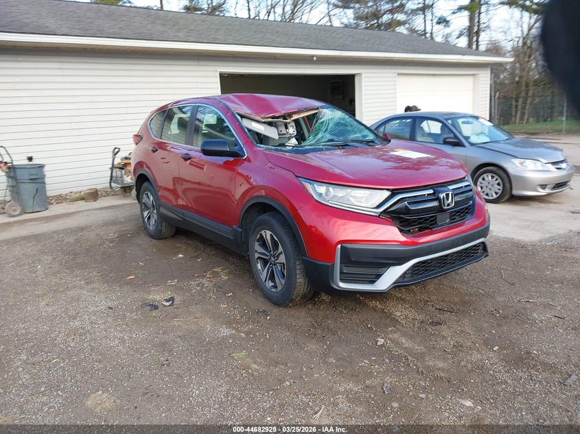 2020 Honda Cr-V Awd Lx