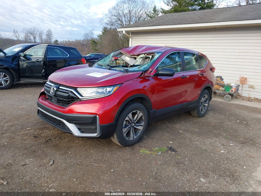 2020 Honda Cr-V Awd Lx