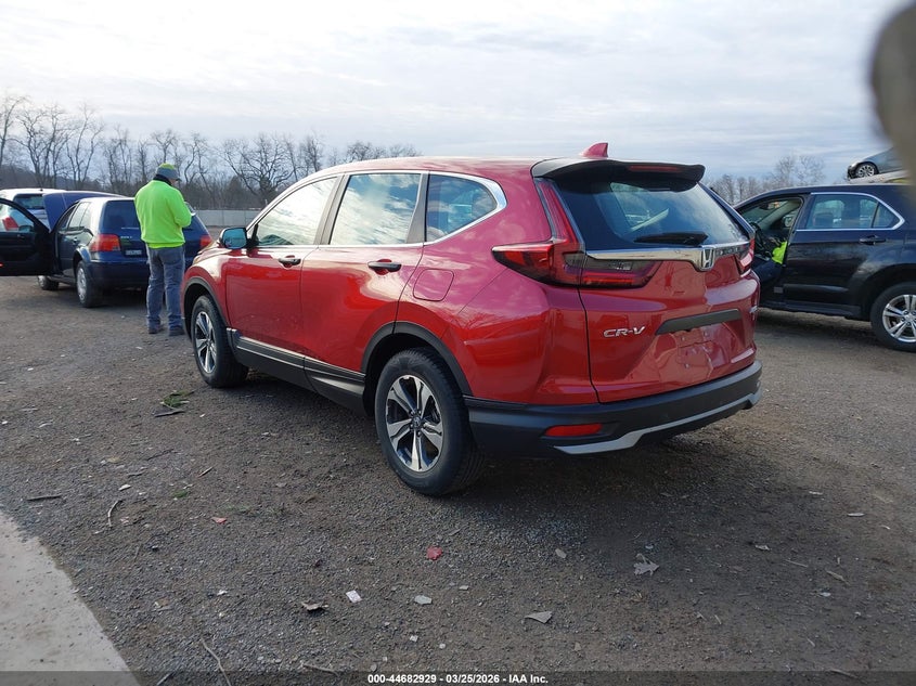 2020 Honda Cr-V Awd Lx