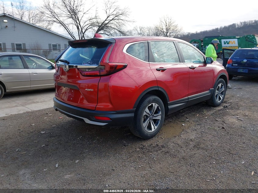 2020 Honda Cr-V Awd Lx
