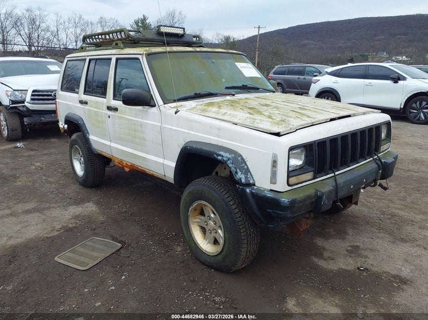 2000 Jeep Cherokee Sport