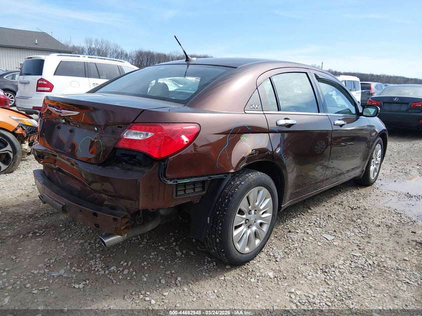 2013 Chrysler 200 Lx