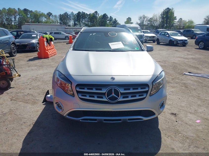 2018 Mercedes-Benz Gla 250 4Matic VIN: WDCTG4GB7JJ389068 Lot: 44682955