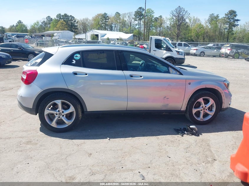2018 Mercedes-Benz Gla 250 4Matic VIN: WDCTG4GB7JJ389068 Lot: 44682955