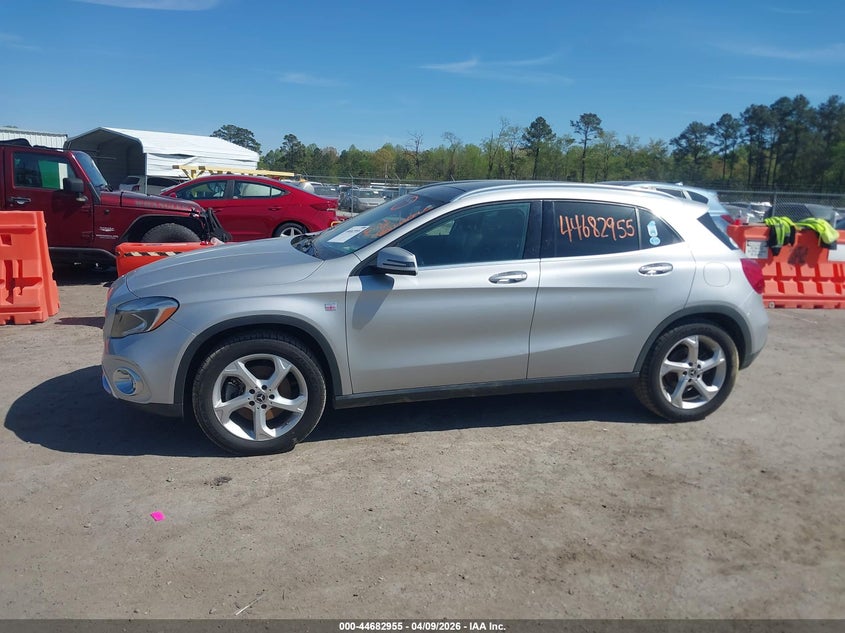 2018 Mercedes-Benz Gla 250 4Matic VIN: WDCTG4GB7JJ389068 Lot: 44682955