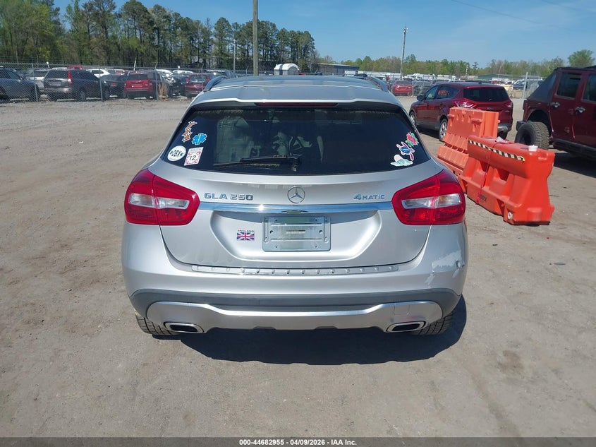 2018 Mercedes-Benz Gla 250 4Matic VIN: WDCTG4GB7JJ389068 Lot: 44682955