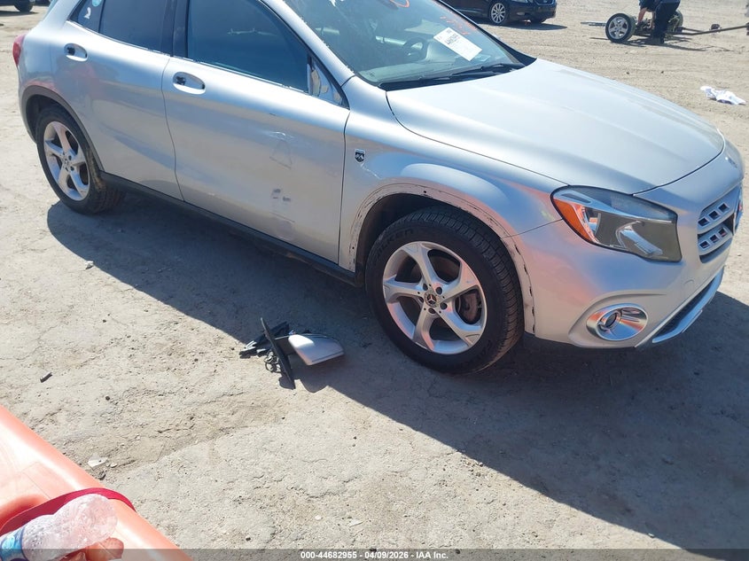 2018 Mercedes-Benz Gla 250 4Matic VIN: WDCTG4GB7JJ389068 Lot: 44682955