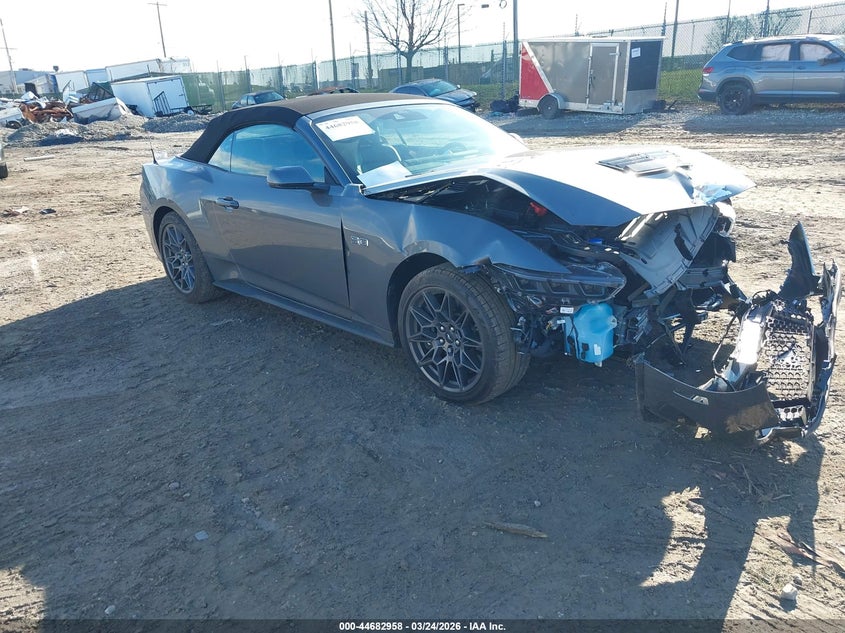 2025 Ford Mustang Gt Premium