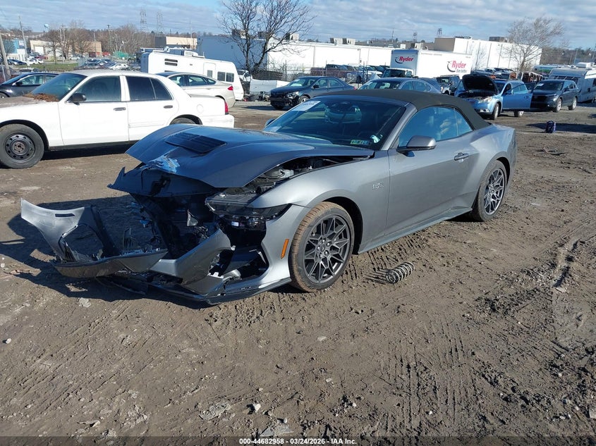 2025 Ford Mustang Gt Premium