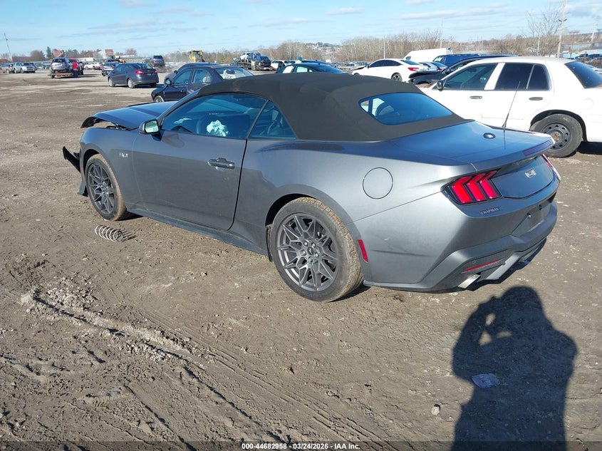 2025 Ford Mustang Gt Premium