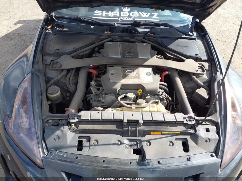 2013 Nissan 370Z VIN: JN1AZ4EH8DM881967 Lot: 44682963