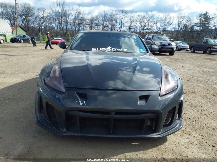 2013 Nissan 370Z VIN: JN1AZ4EH8DM881967 Lot: 44682963