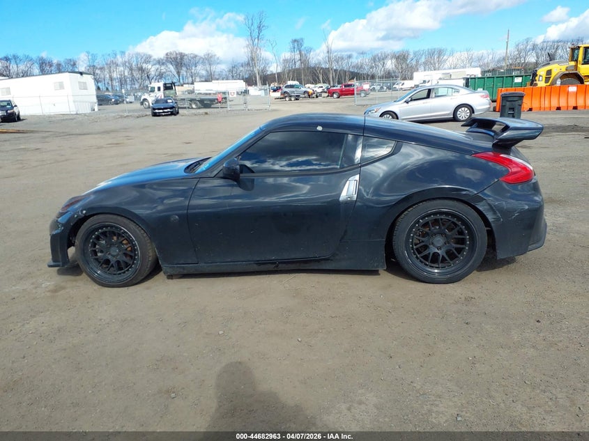 2013 Nissan 370Z VIN: JN1AZ4EH8DM881967 Lot: 44682963