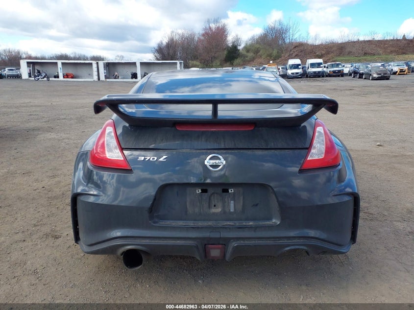 2013 Nissan 370Z VIN: JN1AZ4EH8DM881967 Lot: 44682963