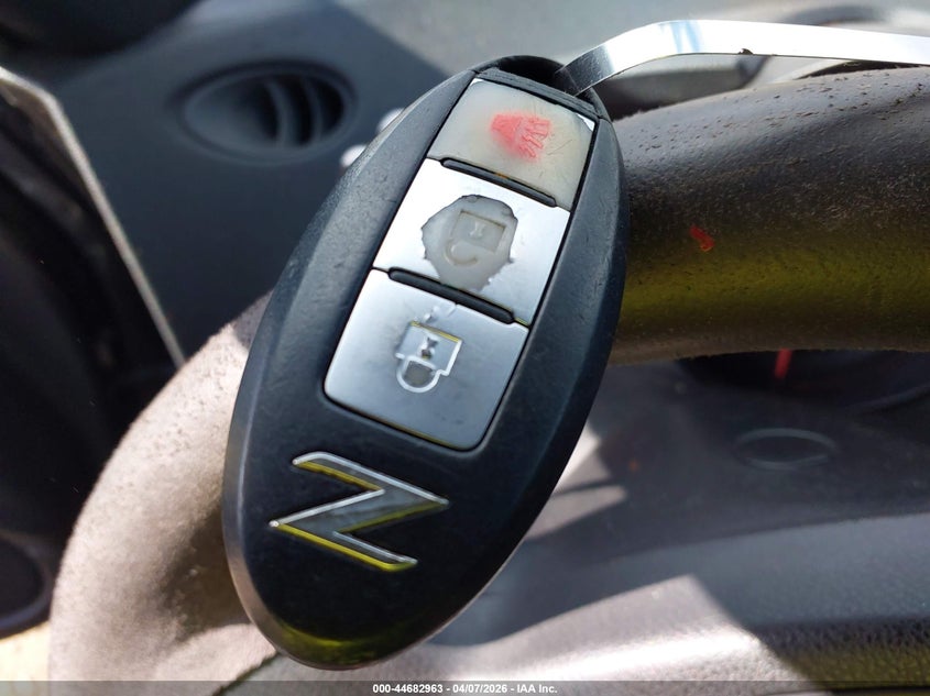 2013 Nissan 370Z VIN: JN1AZ4EH8DM881967 Lot: 44682963