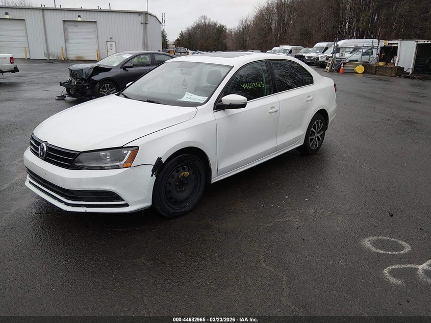 2017 Volkswagen Jetta 1.4T Se