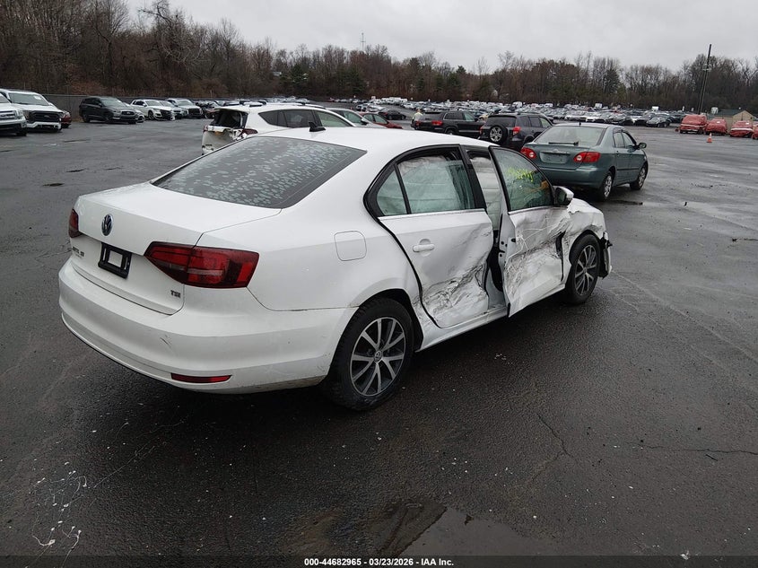 2017 Volkswagen Jetta 1.4T Se