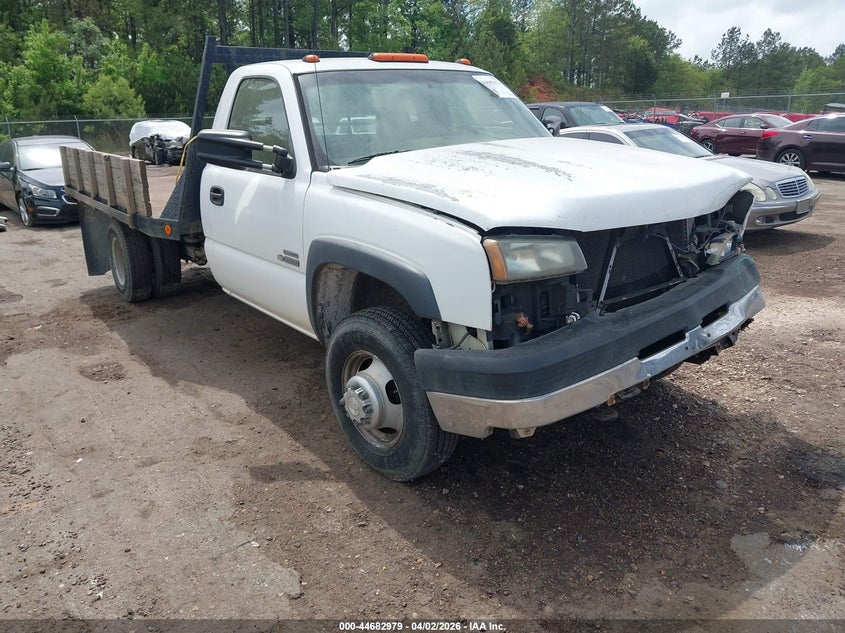 2006 Chevrolet Silverado 3500 Chassis Work Truck