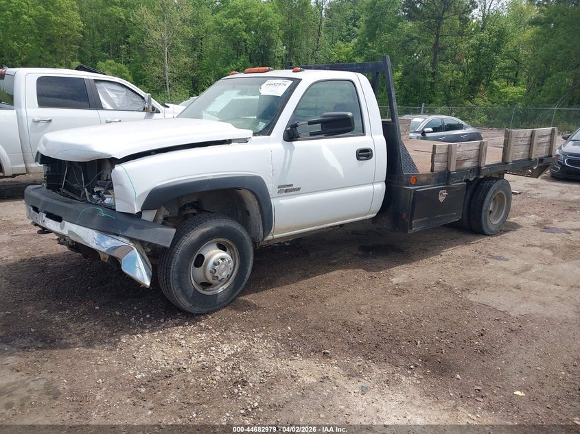 2006 Chevrolet Silverado 3500 Chassis Work Truck