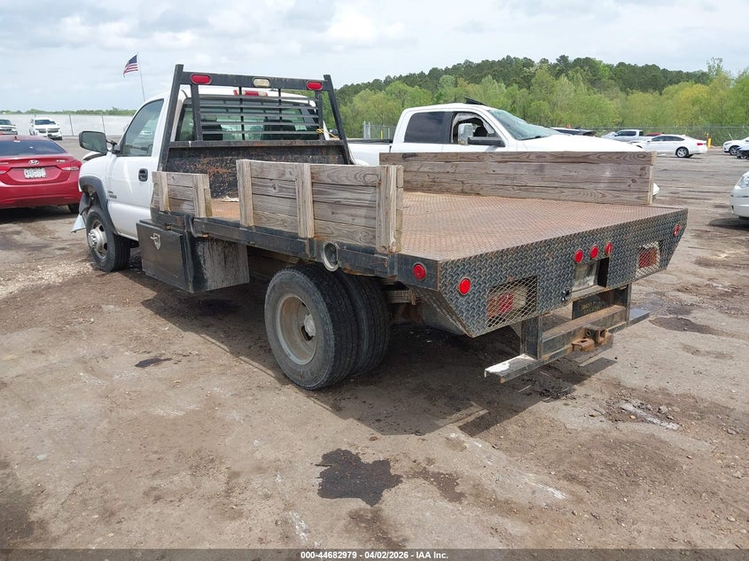 2006 Chevrolet Silverado 3500 Chassis Work Truck