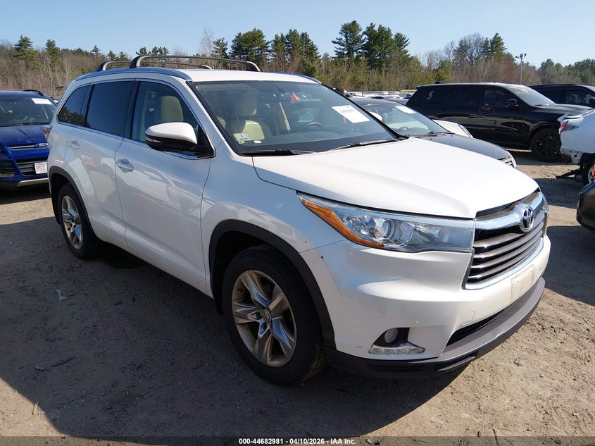 2015 Toyota Highlander Limited V6