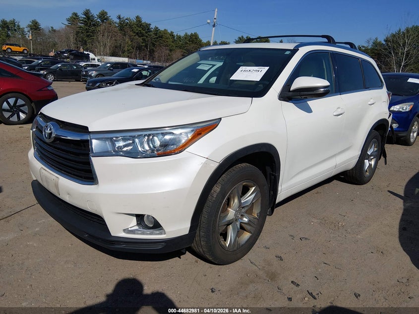 2015 Toyota Highlander Limited V6