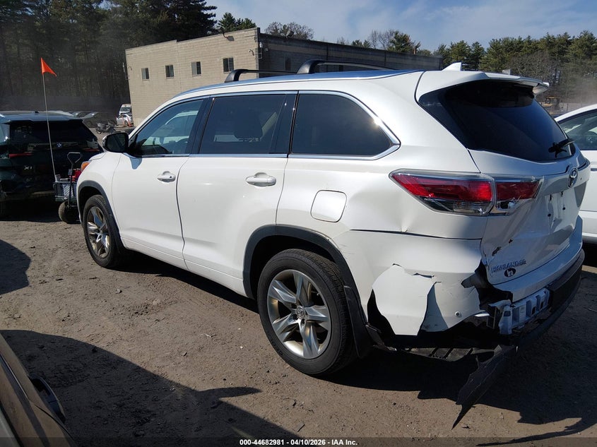 2015 Toyota Highlander Limited V6