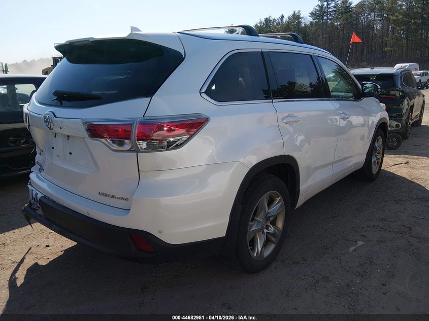 2015 Toyota Highlander Limited V6