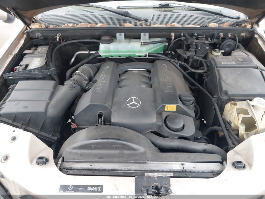 2003 Mercedes-Benz Ml 320 VIN: 4JGAB54E43A390631 Lot: 44682985