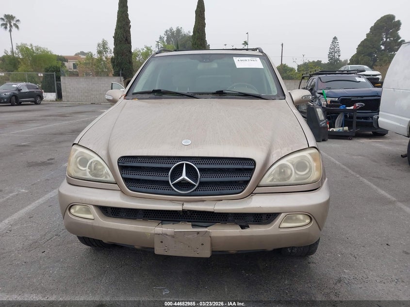 2003 Mercedes-Benz Ml 320 VIN: 4JGAB54E43A390631 Lot: 44682985