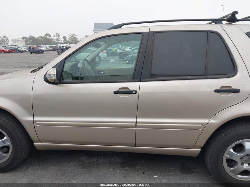 2003 Mercedes-Benz Ml 320 VIN: 4JGAB54E43A390631 Lot: 44682985