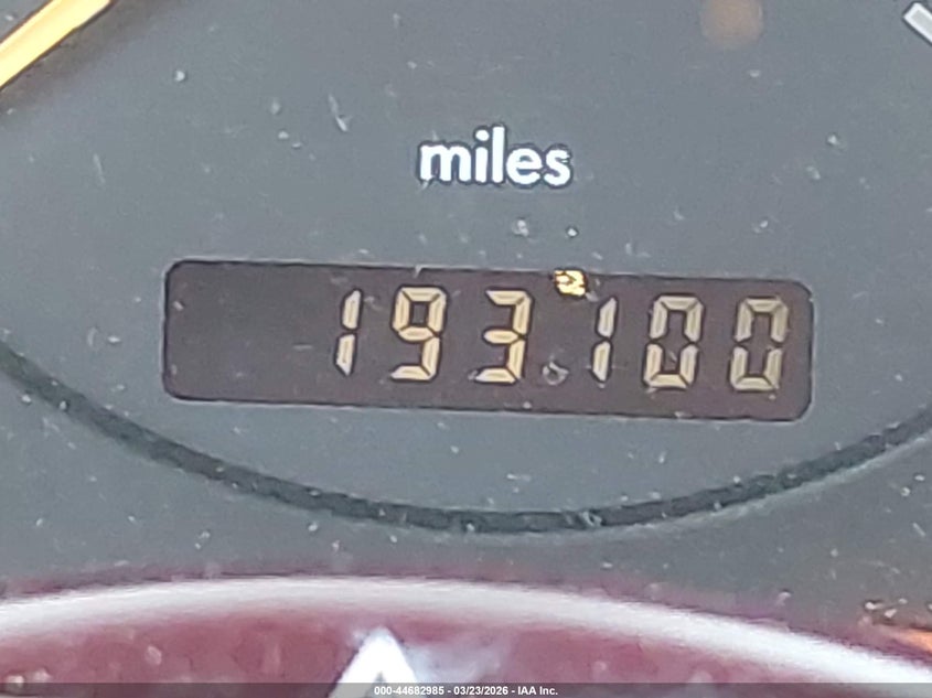 2003 Mercedes-Benz Ml 320 VIN: 4JGAB54E43A390631 Lot: 44682985