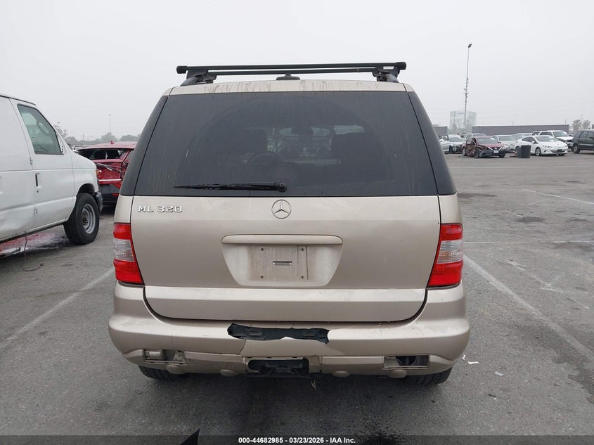 2003 Mercedes-Benz Ml 320 VIN: 4JGAB54E43A390631 Lot: 44682985