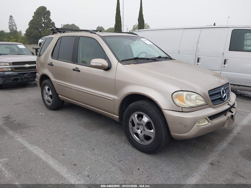 2003 Mercedes-Benz Ml 320