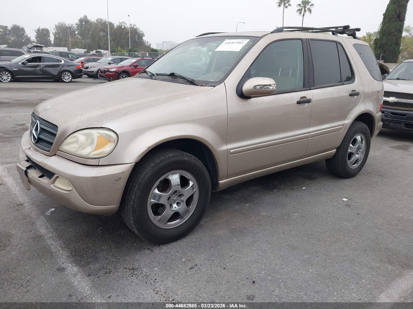 2003 Mercedes-Benz Ml 320