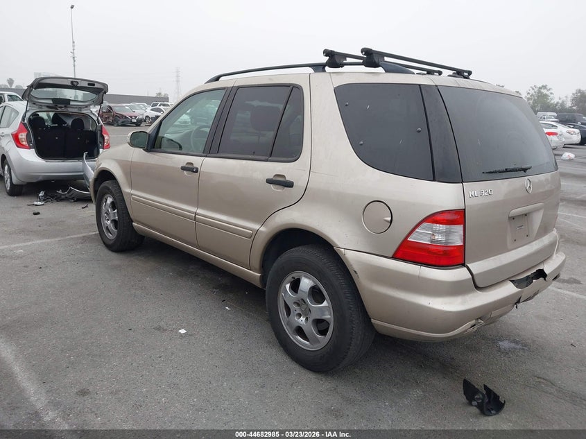 2003 Mercedes-Benz Ml 320