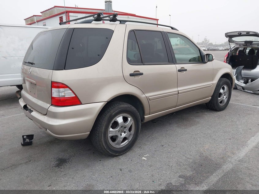 2003 Mercedes-Benz Ml 320