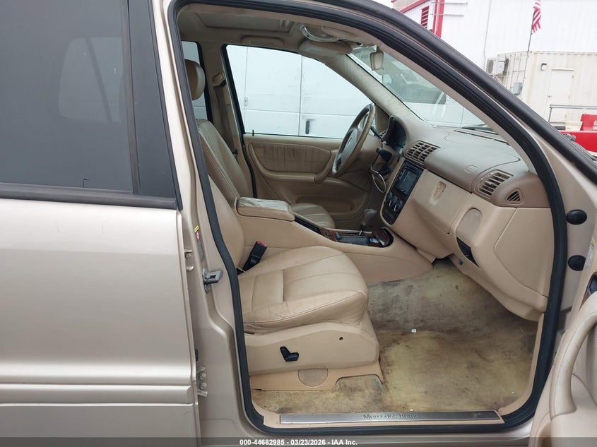 2003 Mercedes-Benz Ml 320