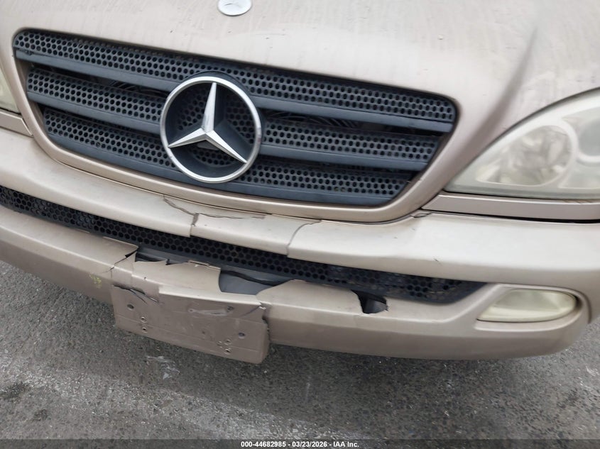 2003 Mercedes-Benz Ml 320 VIN: 4JGAB54E43A390631 Lot: 44682985