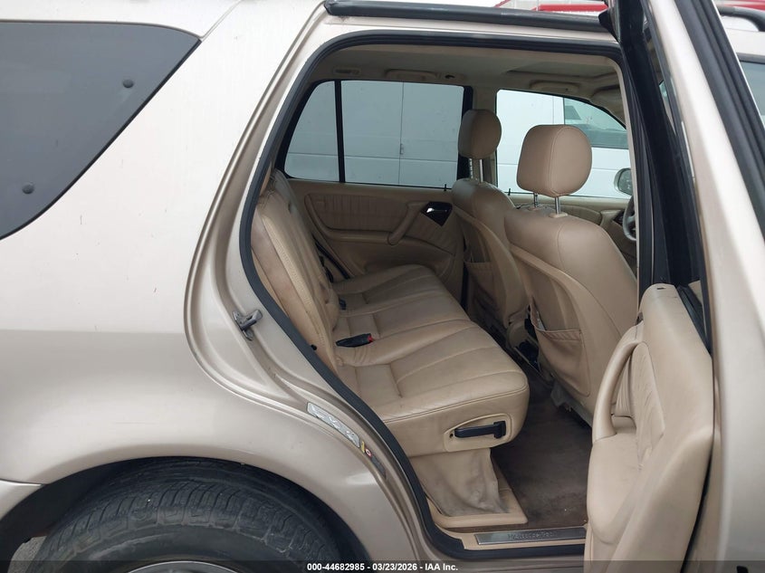 2003 Mercedes-Benz Ml 320 VIN: 4JGAB54E43A390631 Lot: 44682985